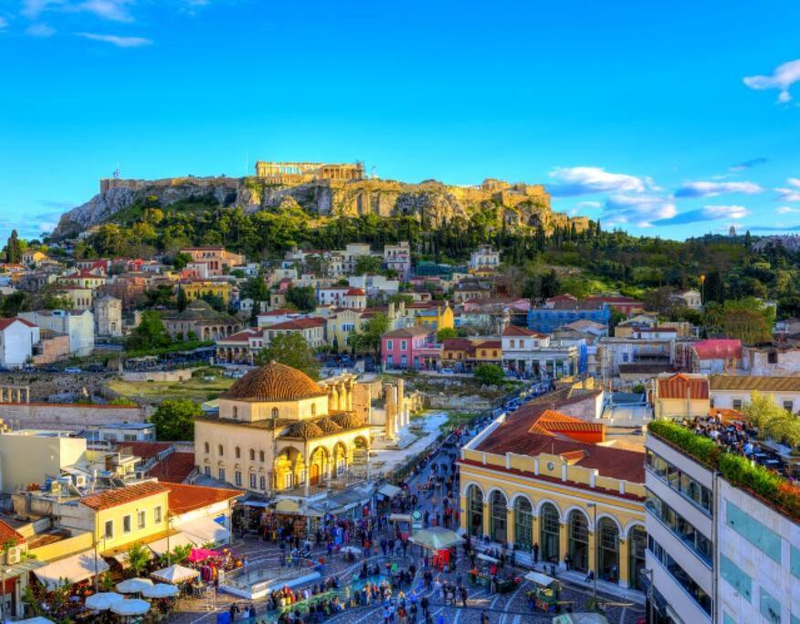 Heart Of Monastiraki Apartment Athens Exterior photo